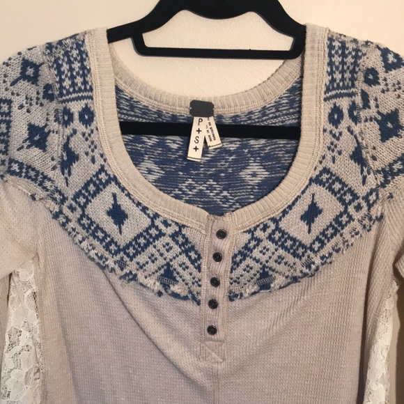 Free People Thermal Top - Picture 3 of 5
